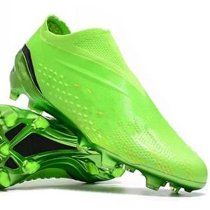 Topkwaliteit voetbalschoenen, goedkope sportschoenen, groothandel hoge enkel voetbalschoenen, kindervoetbalschoenen - Product Image 3