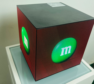 Có Thể Sạc Lại Ma Thuật <span class=keywords><strong>Cube</strong></span> Màn Hình Đầy Đủ HD Màu <span class=keywords><strong>Cube</strong></span> <span class=keywords><strong>LED</strong></span> Màn Hình Quảng Cáo Trong Nhà Ma Thuật <span class=keywords><strong>LED</strong></span> Hiển Thị <span class=keywords><strong>Cube</strong></span> Màn Hình - Product Image 2