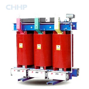 Trasformatore a Secco ad Alta Tensione 1000 kVA, Trasformatore Trifase a Secco con Resina Epossidica, Trasformatore di Distribuzione - Product Image 1