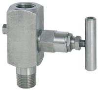 Vanne à pointeau 0-6000Psi à 10000psi SS316 SS304