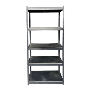Warehouse Shelving Unit Metal Storage Garage <b>Shelves</b> <b>Adjustable</b> Corrosion Powder Coated Boltless Rack - Product Image 6