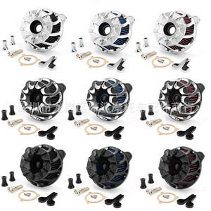 ฝาครอบกรองอากาศมอเตอร์ไซค์ Moshark อลูมิเนียม CNC ชิ้นเดียว สำหรับอะไหล่ตกแต่งฮาร์เลย์ ความยาว 23 ซม. - Product Image 1