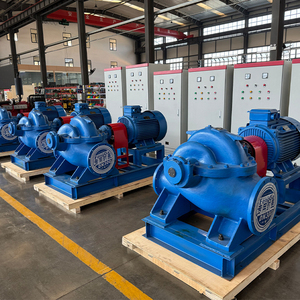8-inch High Horizontal Double Suction Centrifugal <b>Water</b> <b>Pump</b> for Agricultural Irrigation and Industrial Drainage 6SH-6 6SH-9 8SH - Product Image 3