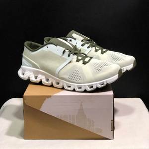 Zapatillas Deportivas CloudMonster 2.0 Versión Putian de Alta Calidad, con Cordones, Suela Gruesa, Parte Superior de Cuero Genuino, Transpirables, que Aumentan la Estatura - Product Image 1