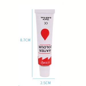 Set di Colori ad Acquerello Personalizzabile con Logo, 12 Colori da 12ml in Tubetti di Alluminio per Pittura per Bambini - Product Image 4