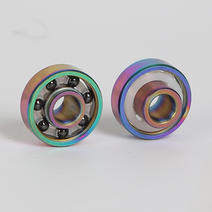 Roulements de skateboard en céramique intégrés Swiss Gold 608RS ABEC 9, adaptés à divers types de skateboards - Product Image 5