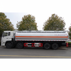 Camion-citerne à carburant diesel essence 6x4 avec capacité de 15 tonnes 25 tonnes Nouveau camion-citerne à huile en acier manuel 25000L Volume du réservoir - Product Image 1