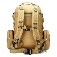 JSH sac à dos tactique multifonctionnel échantillon gratuit grande capacité sac à dos extérieur 45L voyage randonnée sac à dos