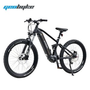 Entrepôt dans l'ue vélo électrique 48V, 16ah, 250W, moteur puissant, vélo de descente, sport, suspension complète - Product Image 2
