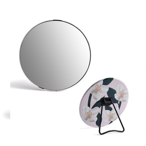 Pad Design Travel Makeup Cosmetic Portable Desk Adjustable Standing Mirrors - Product Image 1