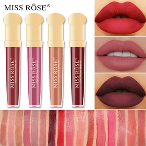 Miss <span class=keywords><strong>Rose</strong></span> <span class=keywords><strong>Gloss</strong></span> à lèvres mat velours de haute qualité 5g, anti-transfert, waterproof, longue tenue, <span class=keywords><strong>nacré</strong></span> - Product Image 4