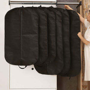 Xincai di alta qualità di lusso Non tessuto Oxford indumento borsa personalizzata Logo dimensione appeso tuta antipolvere <span class=keywords><strong>giacche</strong></span> <span class=keywords><strong>per</strong></span> uomo donna - Product Image 1