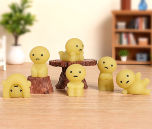 Figuras de Resina en Miniatura 3D, Luminosas, Personajes Humanos para Juegos de Mesa, Juguetes Educativos para Contar y Aprender Matemáticas, Venta al Por Mayor - Product Image 1