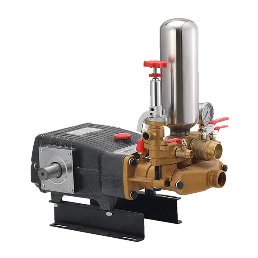 High pressure water triplex plunger pump sprayer pump for farm