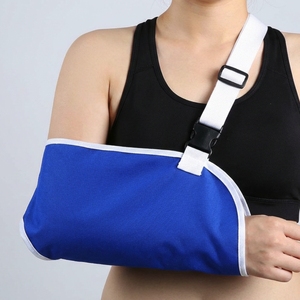 Fascia Imbottita per Braccio di Alta Qualità, Terapia del Dolore, Ortopedica, Regolabile, Ampia Tasca, Immobilezza Spalla in Rete per Pazienti - Modello - Product Image 2