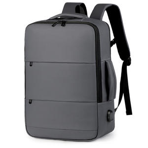 Sac à dos pour ordinateur personnalisé simple et léger pour hommes Sac à dos avec tige de traction pour voyage d'affaires et loisirs - Product Image 1