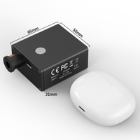 Mini pompe à air électrique 100 PSI, accessoires pour vélo, pompes à vélo portables