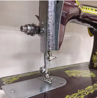 Machine à coudre manuelle JUKKY modèle papillon noire, idéale pour la couture domestique et professionnelle, prix usine - Meilleure vente