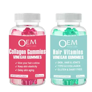 Whiting Gummy Collagen Gamies Gummies Whitening