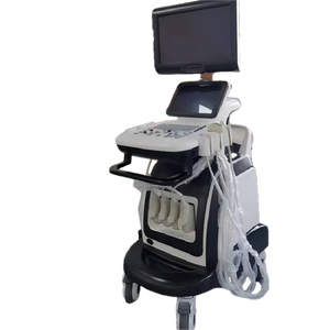 Siêu âm xách tay Thiết bị chẩn đoán tim mạch máu siêu âm DOPPLER màu Echo máy siêu âm - Product Image 1