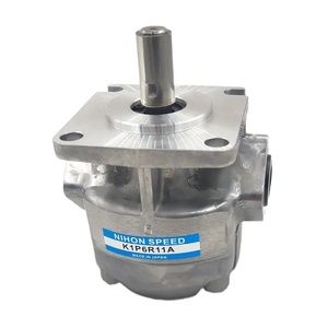 Bomba de Engranajes NIHONSPEED Original Japonesa K1P9R11A 2R-12R 11A con Logotipo, Bomba de Engranajes de Alto Rendimiento, Solución Hidráulica de Precisión - Product Image 4