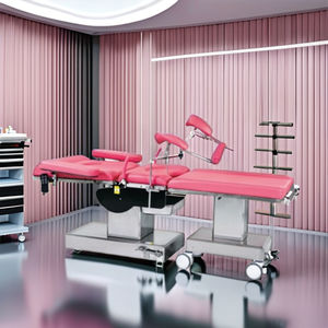Lit d'accouchement d'hôpital électriquement ajusté pour le lit de <span class=keywords><strong>gynécologie</strong></span> et d'obstétrique pour l'usage de secours de salle d'opération d'hôpital - Product Image 2