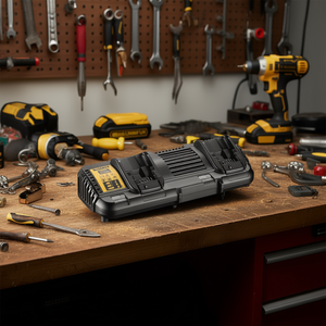 Chargeur double batterie 18 54V 4.0A pour outils électriques - Product Image 3