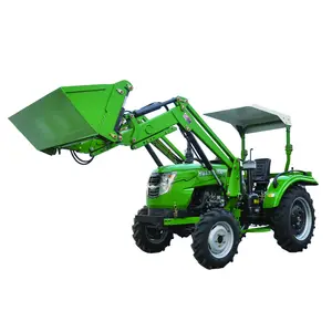 عالية الجودة ورائجة البيع 30HP 40HP 50HP مزرعة جديدة traktor 4x4 جرار صغير 4wd