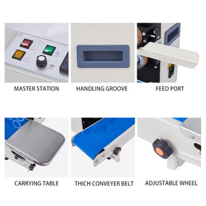 Máquina Selladora de Bolsas de Plástico Automática Vertical FRD-1000, Selladora de Banda Continua - Product Image 4
