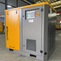 Compresseur d'air portable de haute qualité 30 kW 40 CV 12 bars, couleur du logo personnalisable, 15 litres, G7L-15 G15L-22