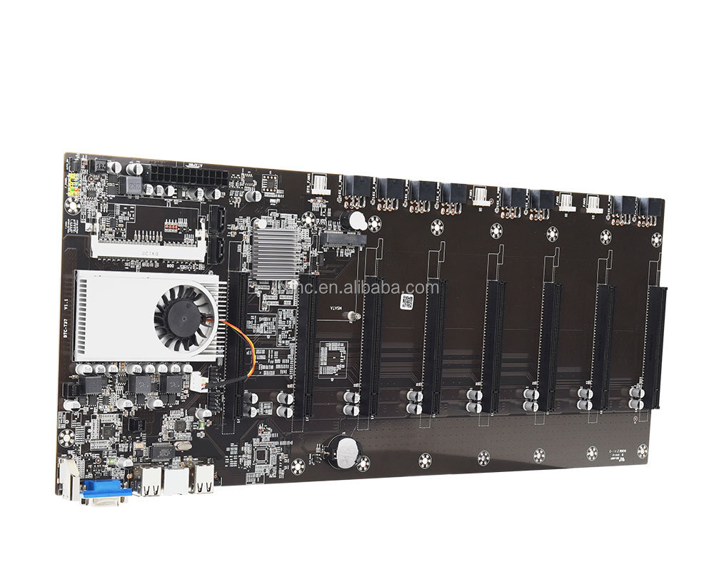 Buy In Bulk BTC Motherboard Supports Up to 8 GPUs | Alibaba.com