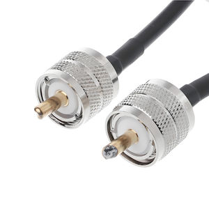 RG58 CB Kabel UHF Stecker PL-259 zu Stecker PL-259 RG58 Koaxialkabel UHF Jumper für CB Radio Antenna Analyzer - Product Image 3