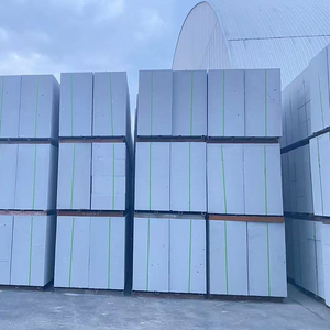 AAC đúc sẵn bảng tường nhẹ khối bê tông khí làm cho máy tự động dây chuyền sản xuất gạch cho nhà làm sẵn - Product Image 3