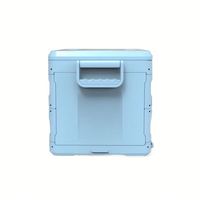 Nouvelle glacière portable pliable, isotherme, pour boissons, bière, congélateur, pique-nique, camping, barbecue, voyage, grande capacité