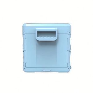 New Design Portable <b>Cooler</b> <b>Box</b> Foldable Insulated Beverage Beer Freezer <b>Ice</b> <b>Box</b> Outdoor Picnic Camping BBQ Travel Large Capacity - Product Image 5