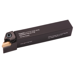 เครื่องมือกลึงภายนอก Ckjnr รุ่น 2025 M16 พร้อมเม็ดมีดแบบลบ สำหรับงานกลึงโลหะ - Product Image 2