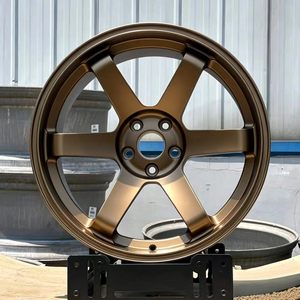 ล้อฟอร์จ Borui Custom Aluminum แบบ 6 <span class=keywords><strong>ก้าน</strong></span> รุ่น <span class=keywords><strong>TE37</strong></span> ขนาด 19-22 นิ้ว 5x112/120 <span class=keywords><strong>ขอบ</strong></span>ลึก สำหรับ Golf GTI Mercedes C63 W205/W213 - Product Image 6
