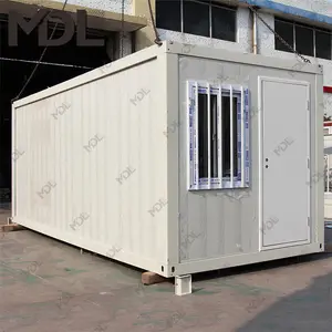 Werksfertigung Z-Typ faltbares Containerhaus sicheres starkes stabiles flach verpacktes faltbares Containerhaus