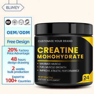 Creatina Monohidratada Micronizada en Polvo de Calidad Premium OEM, Suplemento Dietético para el Aumento Muscular - Product Image 1