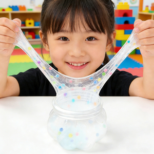 <b>Slime</b> Packs for Kids, Clear <b>Slime</b> <b>Kit</b> for Kids Party Favors Clear <b>Slime</b> <b>Slime</b> Toys <b>Slime</b> Pour Enfants - Product Image 5
