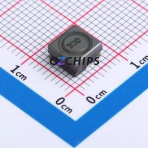 SRR0603-330KL ตัวเหนี่ยวนำไฟฟ้าแบบ SMD, ขนาด 6.5x6.5 มม. ( ค่าความเหนี่ยวนำ: 33uH ) ( ความแม่นยำ: 10% กระแสไฟฟ้าที่กำหนด: 600mA ) - Product Image 1