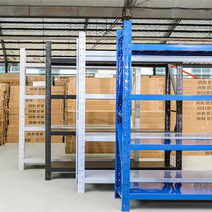 מוצר חדש מערכות מתלים למחסן ואן ללא בורג מערכת מדפים תעשייתיים - Product Image 3