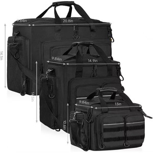 Sac à dos de pêche avec porte-cannes, échantillon gratuit, sac à dos de pêche imperméable avec bretelles cachées - Product Image 6