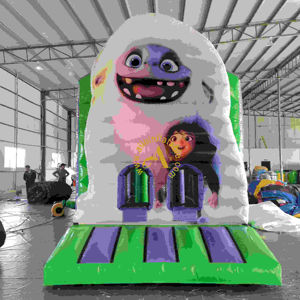 Campo <span class=keywords><strong>de</strong></span> obstáculos inflable elfo mágico Aventura <span class=keywords><strong>de</strong></span> castillo inflable divertida y desafiante - Product Image 5