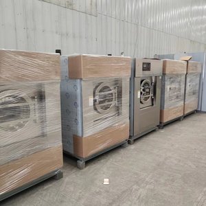 Lavadora Totalmente Automática XTQ-100, para Sábanas y Fundas de Edredón de Hotel y Hospital, XTQ 201, Acero Inoxidable Duradero - Product Image 2