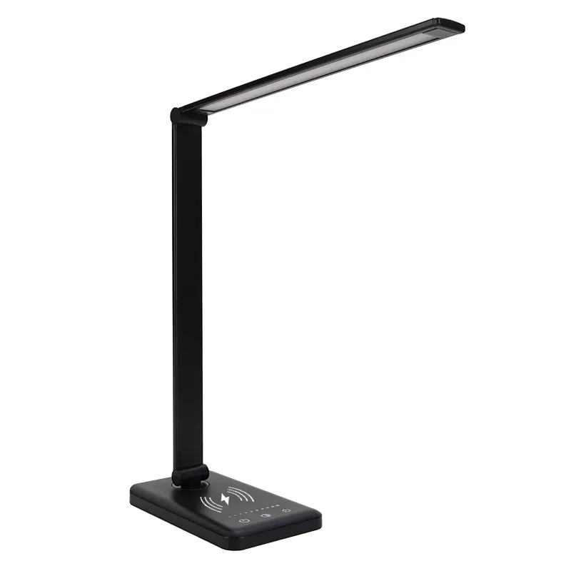 FX028B LED Table Desk Lamp 7W Wireless Charging Eye Protect Reading Light