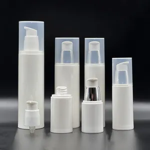 15ml 20ml 30ml 50ml 80ml 100ml PP Plastic Skin Care Cream Lotion Airless Pump Bottle Cosmetic