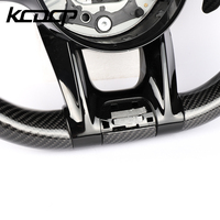 Volant en fibre de carbone adapté à Mercedes Benz 809, volant à LED pour Mercedes Benz W205 C63 W213 E63G63 GLS63S GLA45 a
