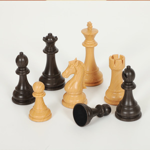 Juego de <span class=keywords><strong>Ajedrez</strong></span> de <span class=keywords><strong>Madera</strong></span> de Alta Calidad con Tablero <span class=keywords><strong>Plegable</strong></span> de 80 mm de Altura y Piezas de Lujo para Uso en Interiores - Product Image 4