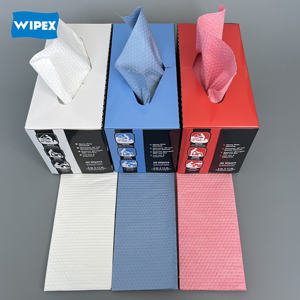 Toallitas de Limpieza Industriales de Alta Resistencia para el Mercado Estadounidense, Eliminan Grasa y Productos Químicos, Reemplazan a las Toallitas <span class=keywords><strong>Scott</strong></span> - Product Image 5